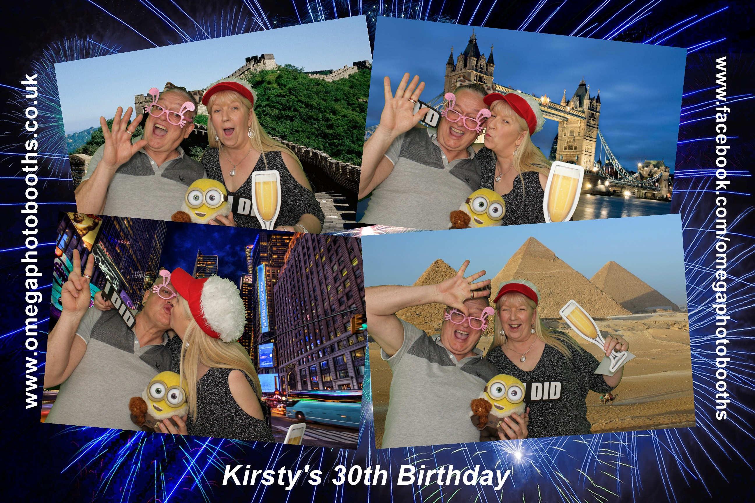 Kirsty’s 30th Birthday  | View more photos from the event at gallery.omegaphotobooths.co.uk/u/Omega-Photobooths/Kirsty’s-30th-Birthday